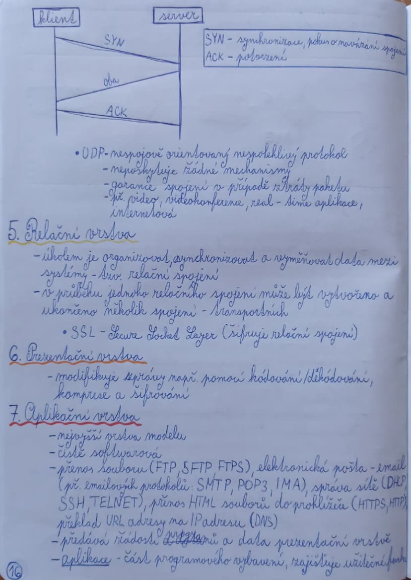 --- OCR Start ---
ISO/OSI
dasa web (https, 
Elp), e-mail (smby, pop
6. prezentační vrstva 5. relační vrstva 4 Aranspartai vestra regment/dat