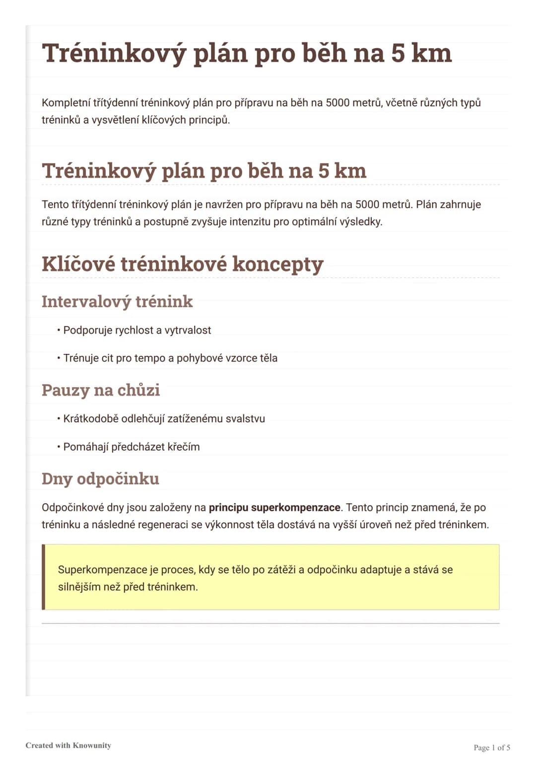 know - 1