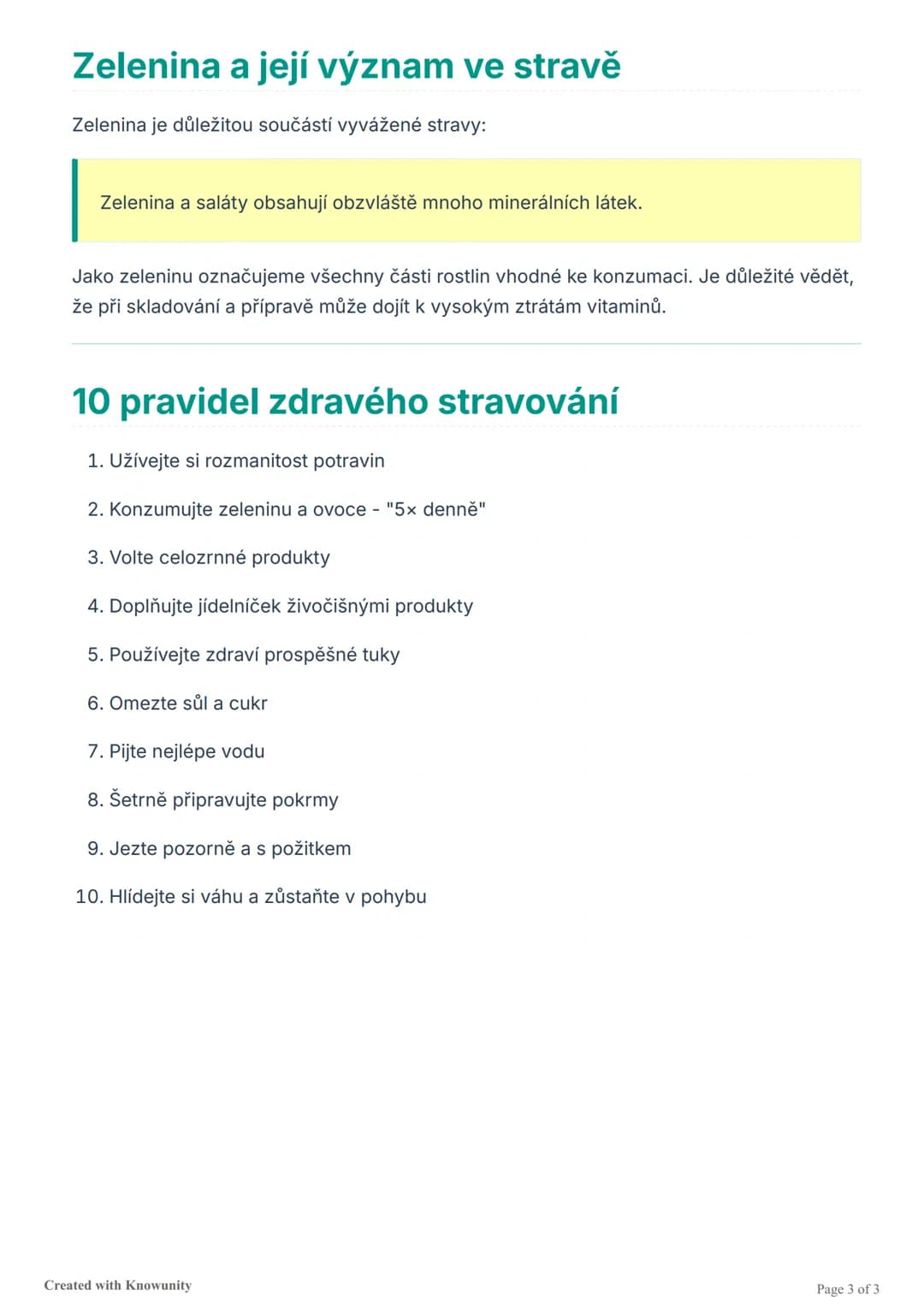 # Domácí hospodářství a základy
# výživy

Přehled základních principů zdravé výživy včetně potravinové pyramidy, významu tekutin,
sacharidů,