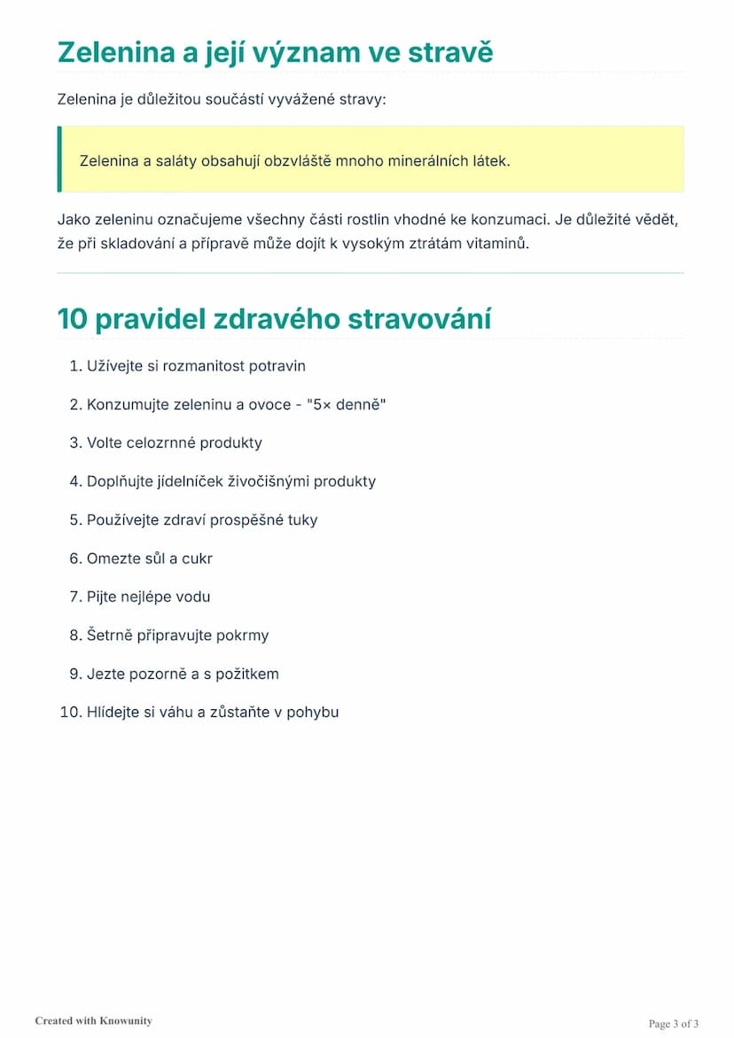 # Domácí hospodářství a základy
# výživy

Přehled základních principů zdravé výživy včetně potravinové pyramidy, významu tekutin,
sacharidů,