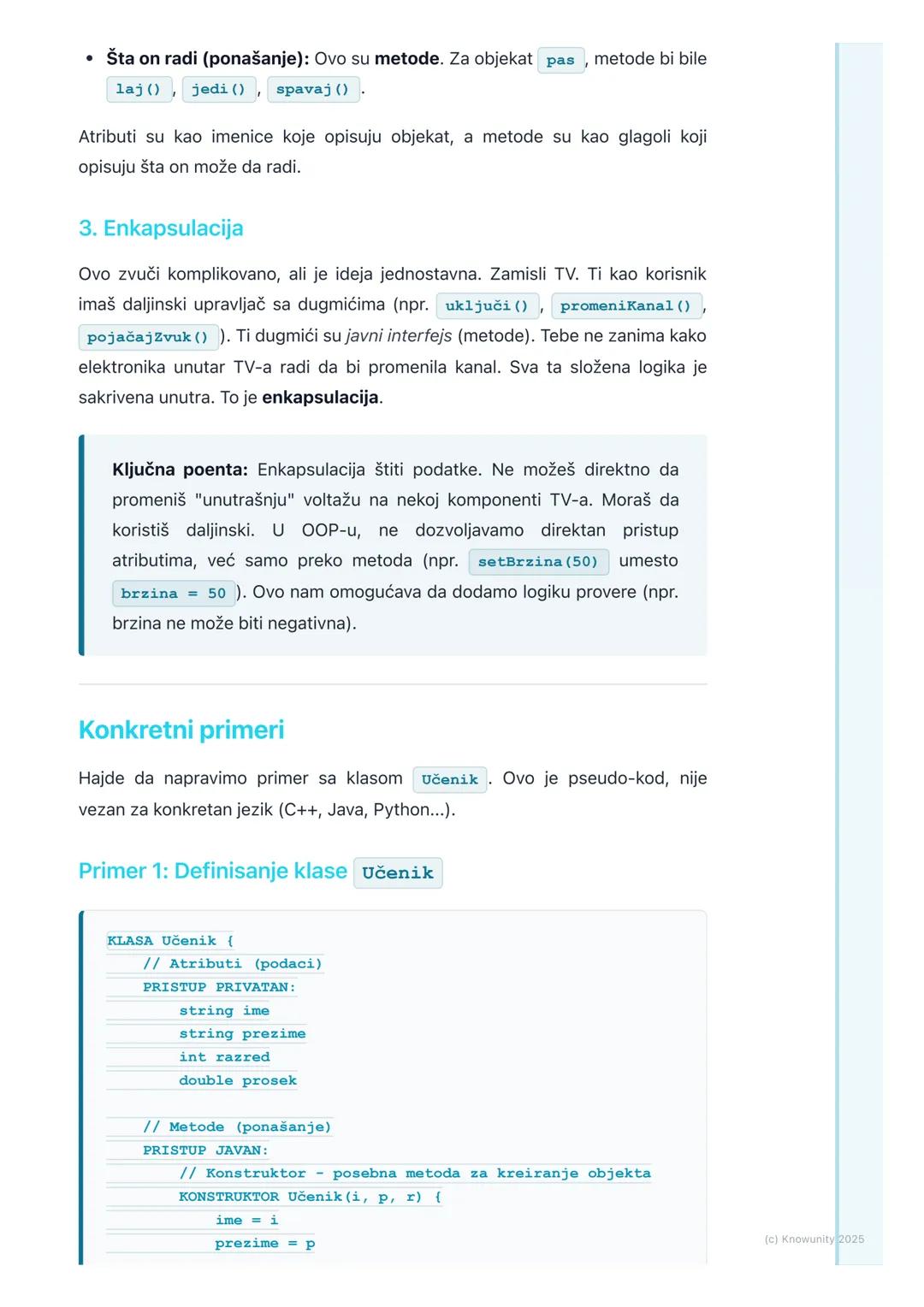 # Uvod u objektno-orijentisano
programiranje (OOP)

Uvod u objektno-orijentisano programiranje (OOP)

Objektno-orijentisano programiranje (O