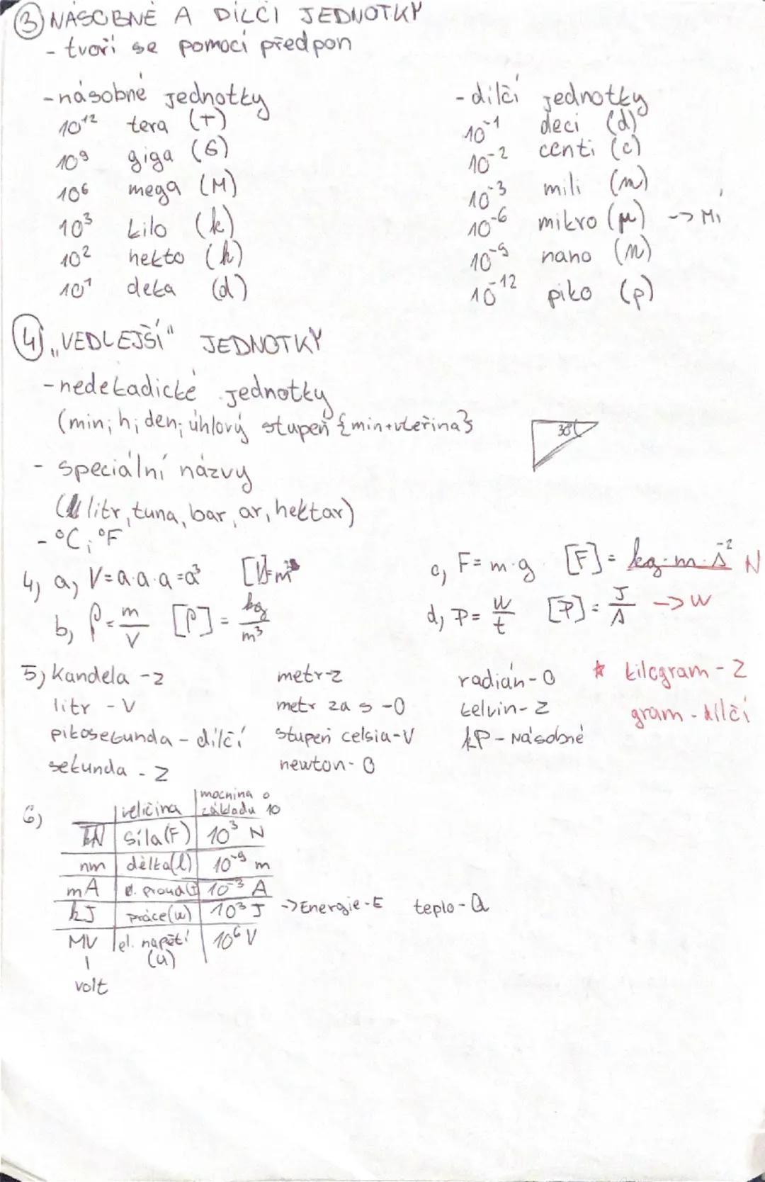 # FYZIKÁLNÍ VELIČINY A JEDNOTKY

- zavádíme proto, abychom je mohli měřit
- čas - $t$
- energie - E
- výkon - P
- v zápisu užíváme značku ve