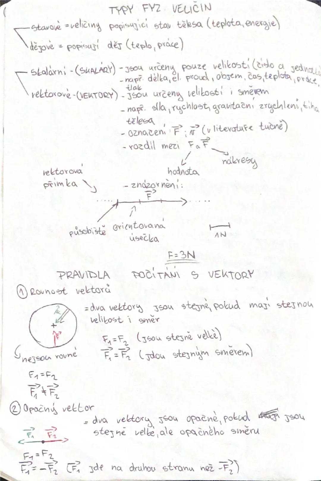 # FYZIKÁLNÍ VELIČINY A JEDNOTKY

- zavádíme proto, abychom je mohli měřit
- čas - $t$
- energie - E
- výkon - P
- v zápisu užíváme značku ve