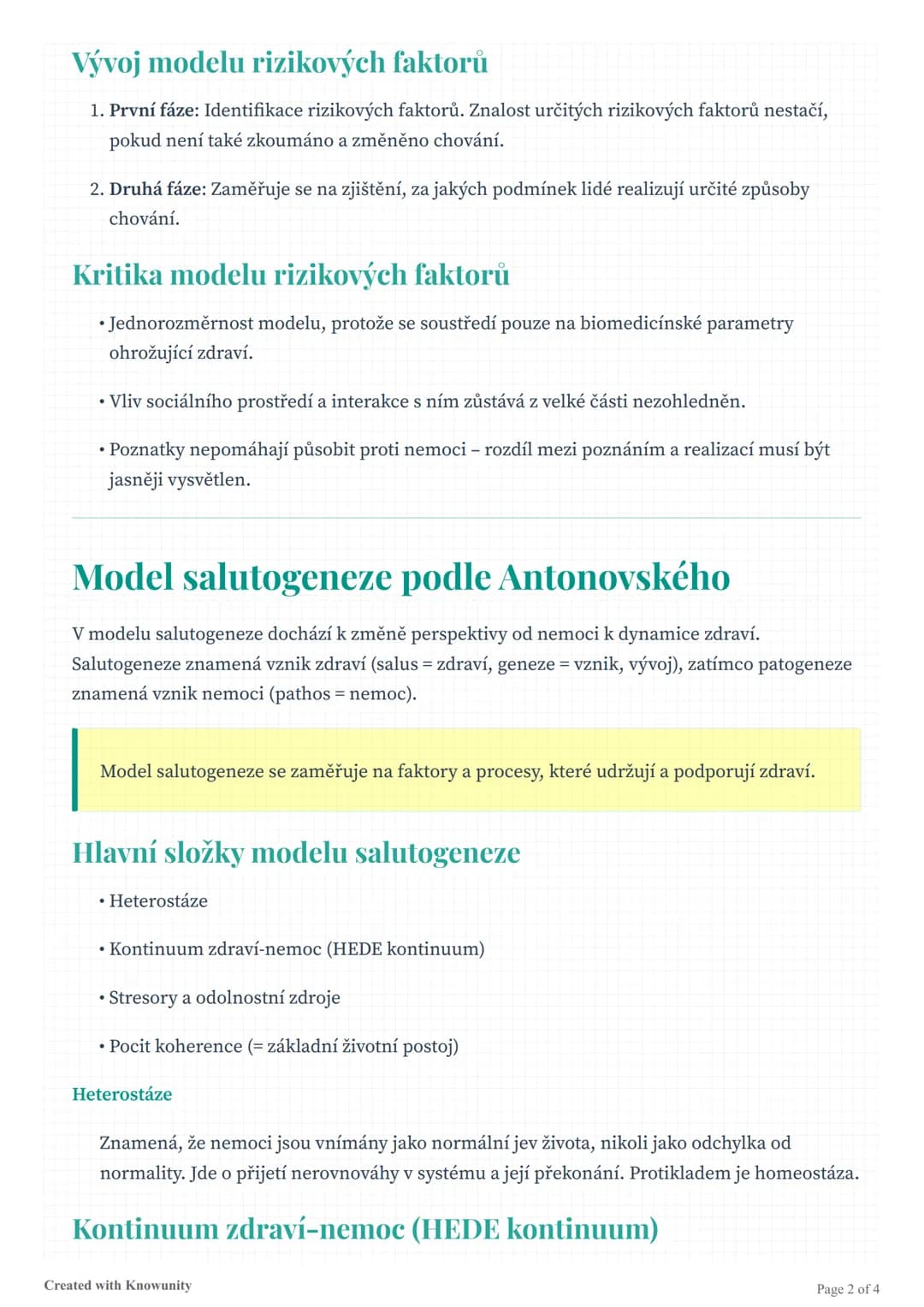 know - 2
