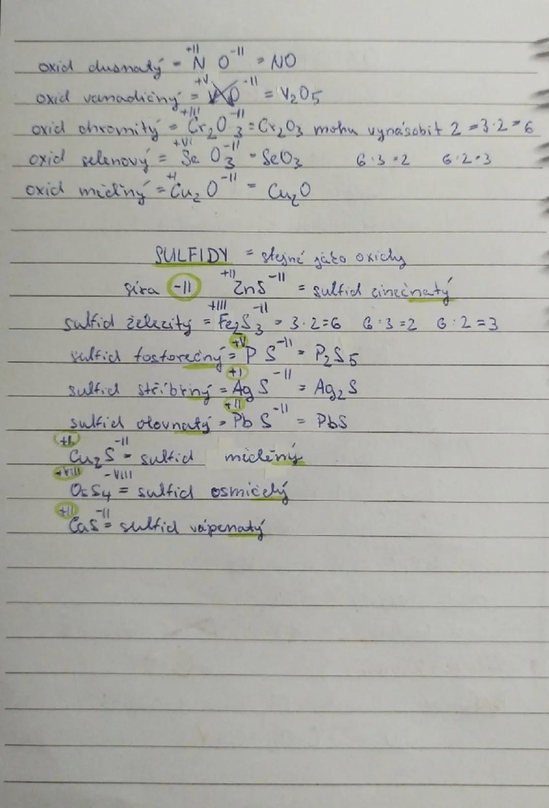 # OXIDY

*   duampručové slovieniny kyslien oxidačním čisle

-11

Iný

11. ty

@ity

$Cao$

-۱۱

*   takze hledain I concouru: naty-

= oxid