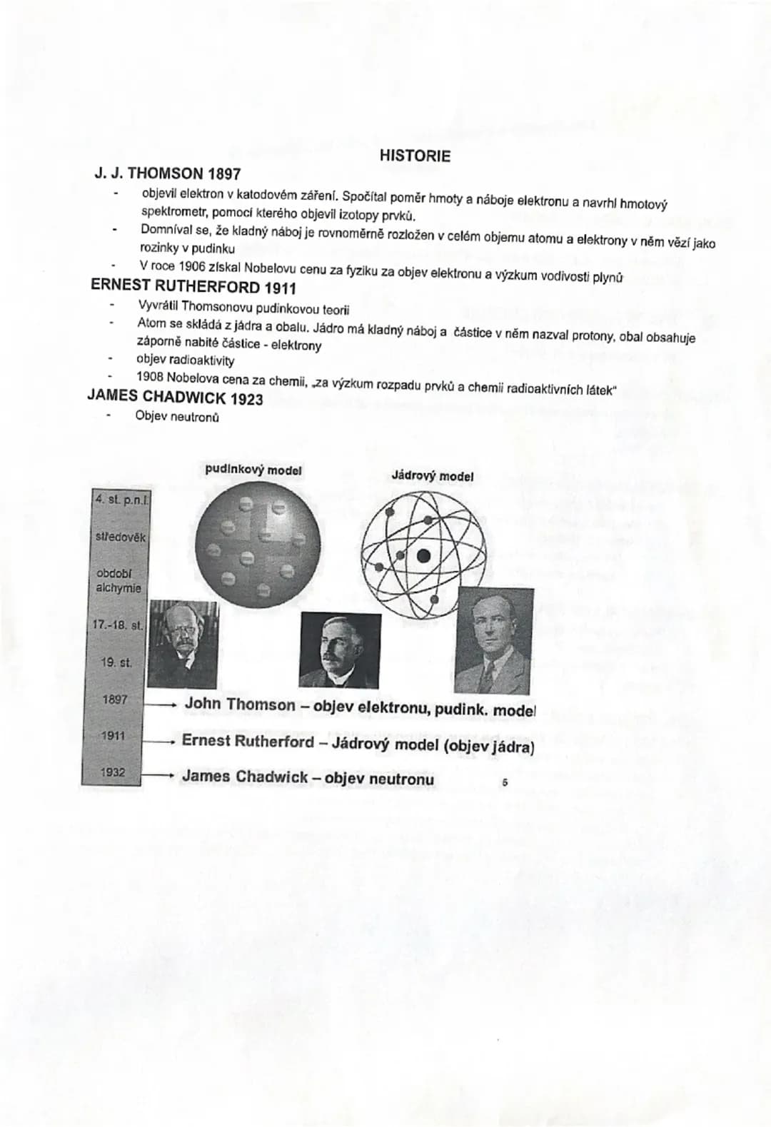 # ATOM

# ZÁKLADNÍ CHEMICKÉ ZÁKONY

1) # ZÁKON ZACHOVÁNÍ HMOTNOSTI
- Hmotnost látky před reakcí = hmotnosti látky po reakci (látka musí být 