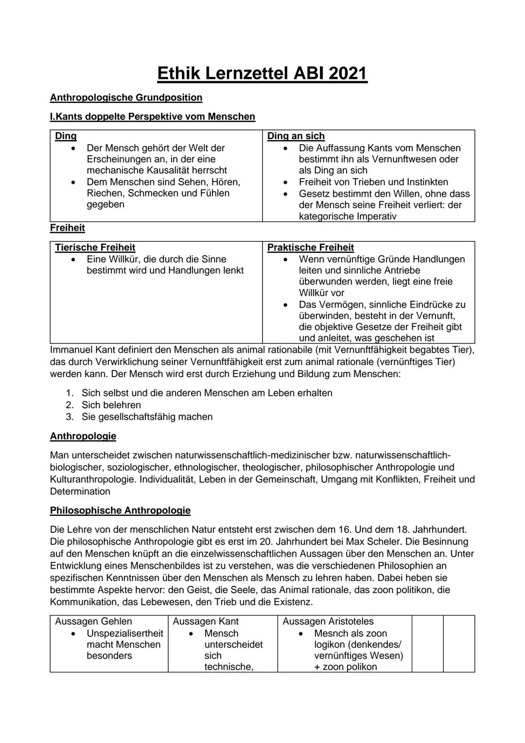 - Mangel ist der
Antrieb, Natur zu
erschaffen
- Entlastung durch
Orientierung und
Reduzierung
auf's
- Wesentliche
Entscheidende
Instrumente: