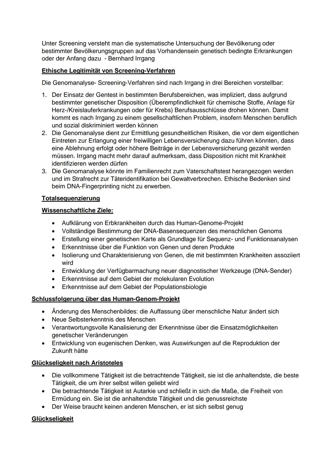 - Mangel ist der
Antrieb, Natur zu
erschaffen
- Entlastung durch
Orientierung und
Reduzierung
auf's
- Wesentliche
Entscheidende
Instrumente: