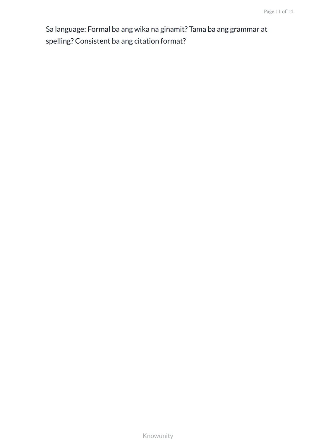 # Pag-unawa sa Akademikong Diskurso: Katangian ng Akademikong Pagsulat

Pag-aaral ng mga katangian at elemento ng akademikong pagsulat

## M