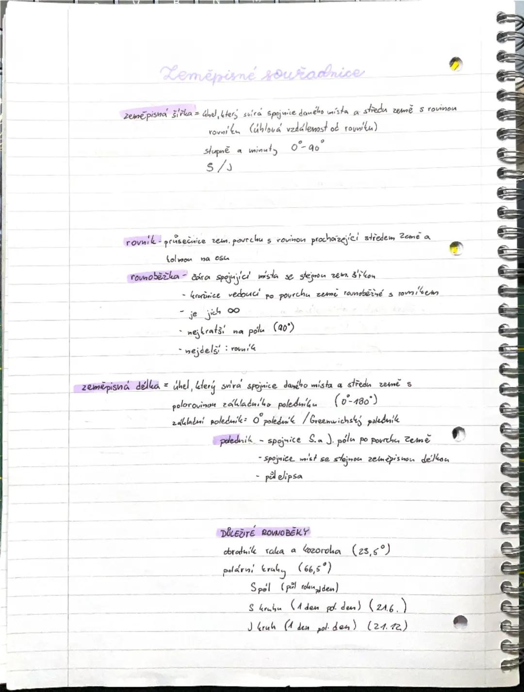 # ZEMĚ A VESMÍR

geoid → referenční elipsoid (tvar země) matematicky nedefinovatelný tvar
Besselův elipsoid
Krasovského elipsoid
WGS84 (použ