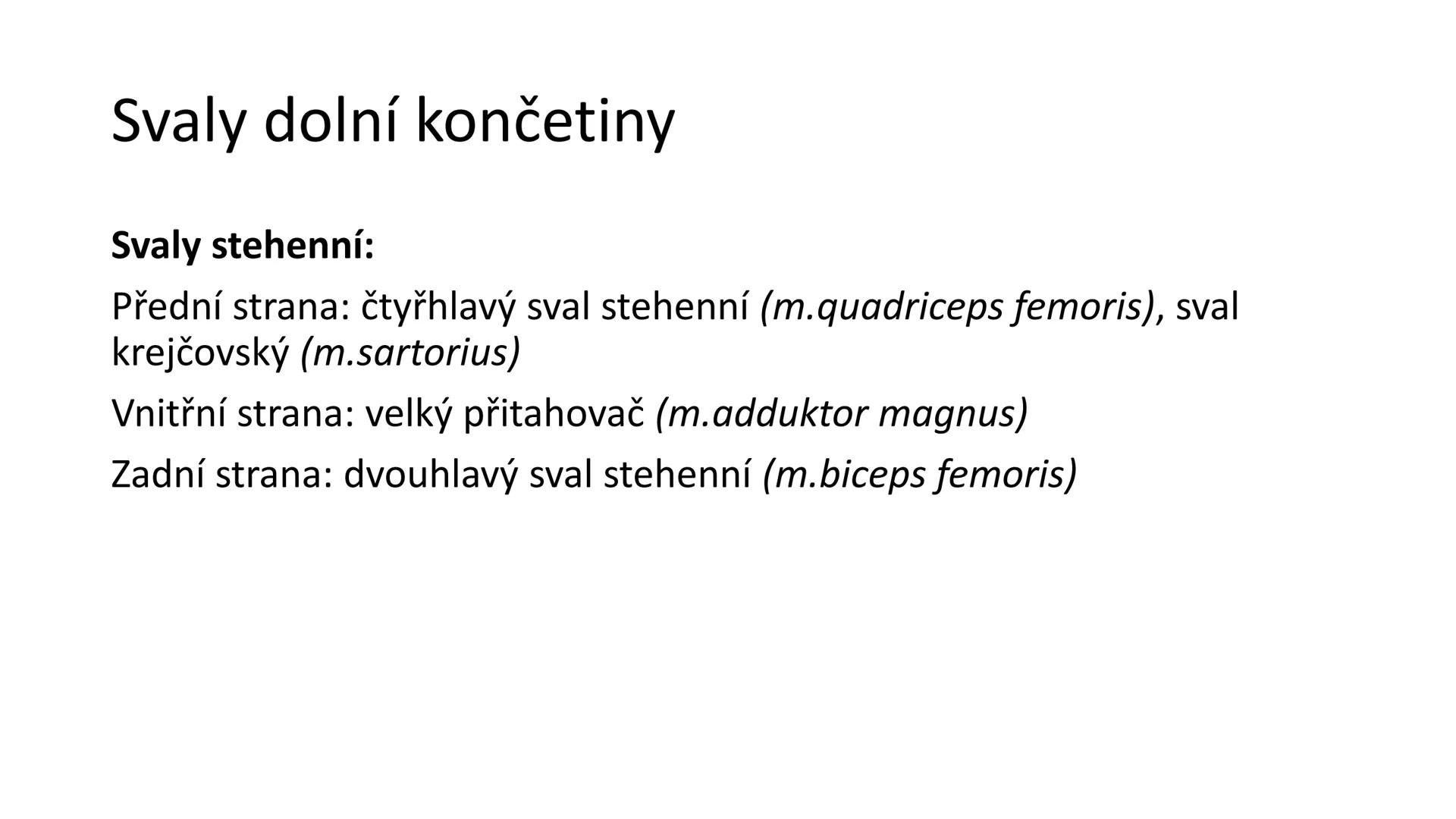 Svalová soustava

SOM ZL

Mgr. Lenka Štorková

kabinet 12 - konzultační hodiny PO 15:05-15:50 Svalová soustava

*   tvoří aktivní pohybový a
