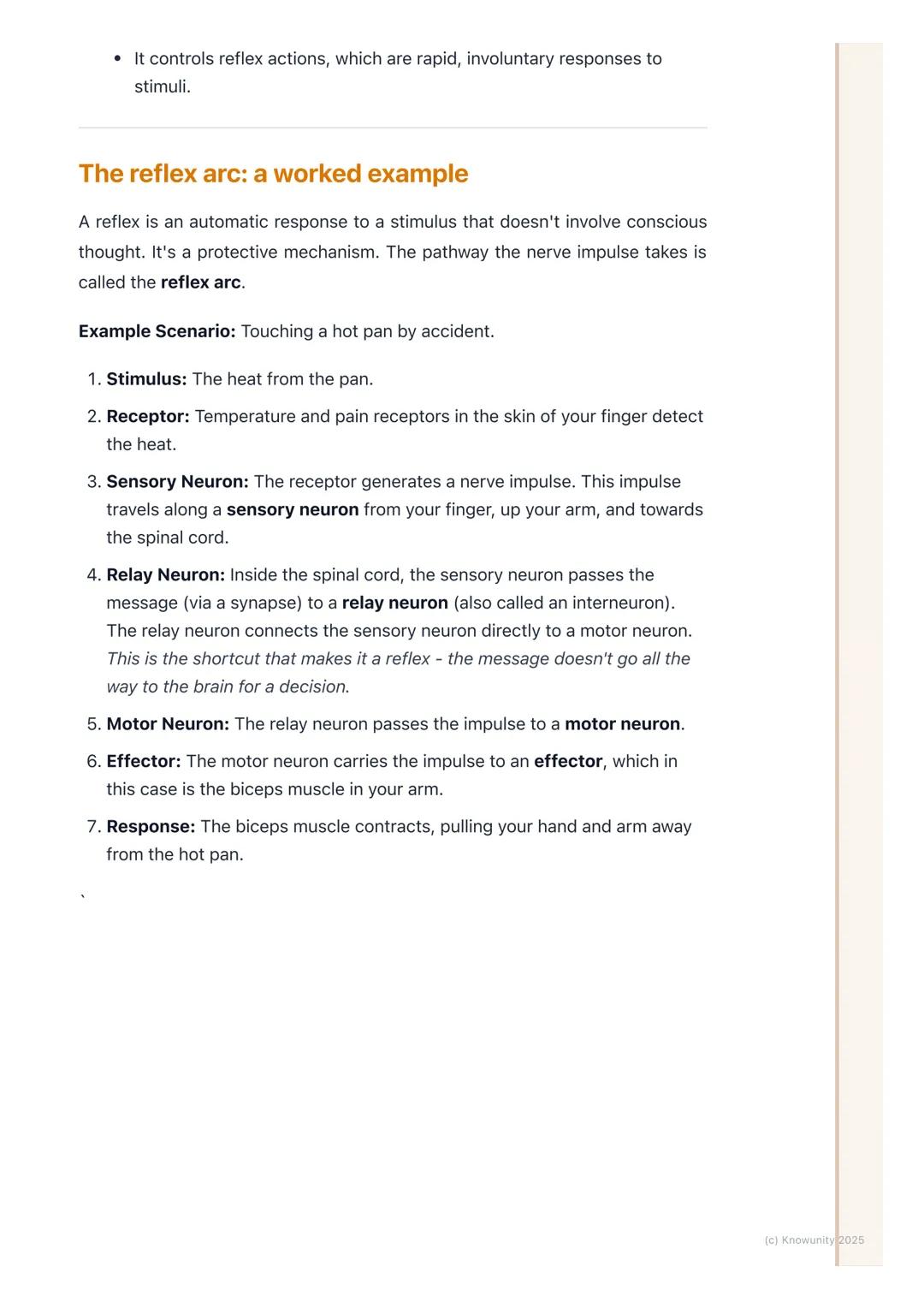 # The Nervous System

An introduction to the nervous system

The nervous system is our body's main control and communication system. It's
in