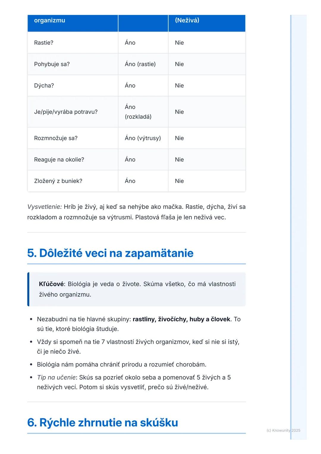# Čo je biológia?

1. Úvod do biológie

Biológia je pre mňa veľmi zaujímavá, lebo je to veda o živote. Pomáha nám
pochopiť, ako funguje svet