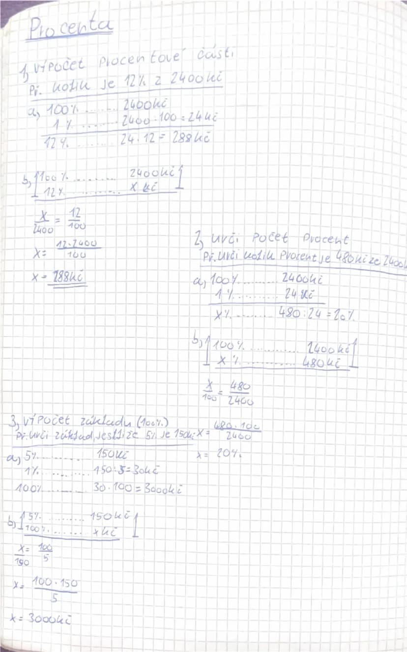 --- OCR Start ---
trojčtenku an dyiny
1, Prímá úmernost
12 боко
Boleč
17 čoko...... X hč
$\frac{x}{30}=\frac{7}{2}$ x:30=7.2
x=$\frac{7\cdot