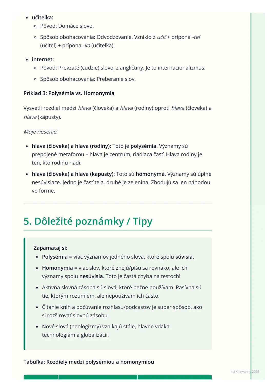 # Lexikológia - Slovná zásoba

## 1. Prehľad lexikológie a slovnej zásoby

Lexikológia je super dôležitá časť jazykovedy, ktorá sa zaoberá s