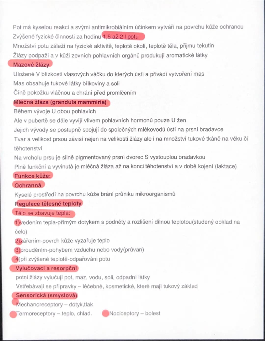 # Kůže (cutis, derma)
Je to největší orgán v lidském těle

Váží 4-5 kg
Odděluje vnitřní prostředí organismu od zevního
Kůže Skládá se ze tří