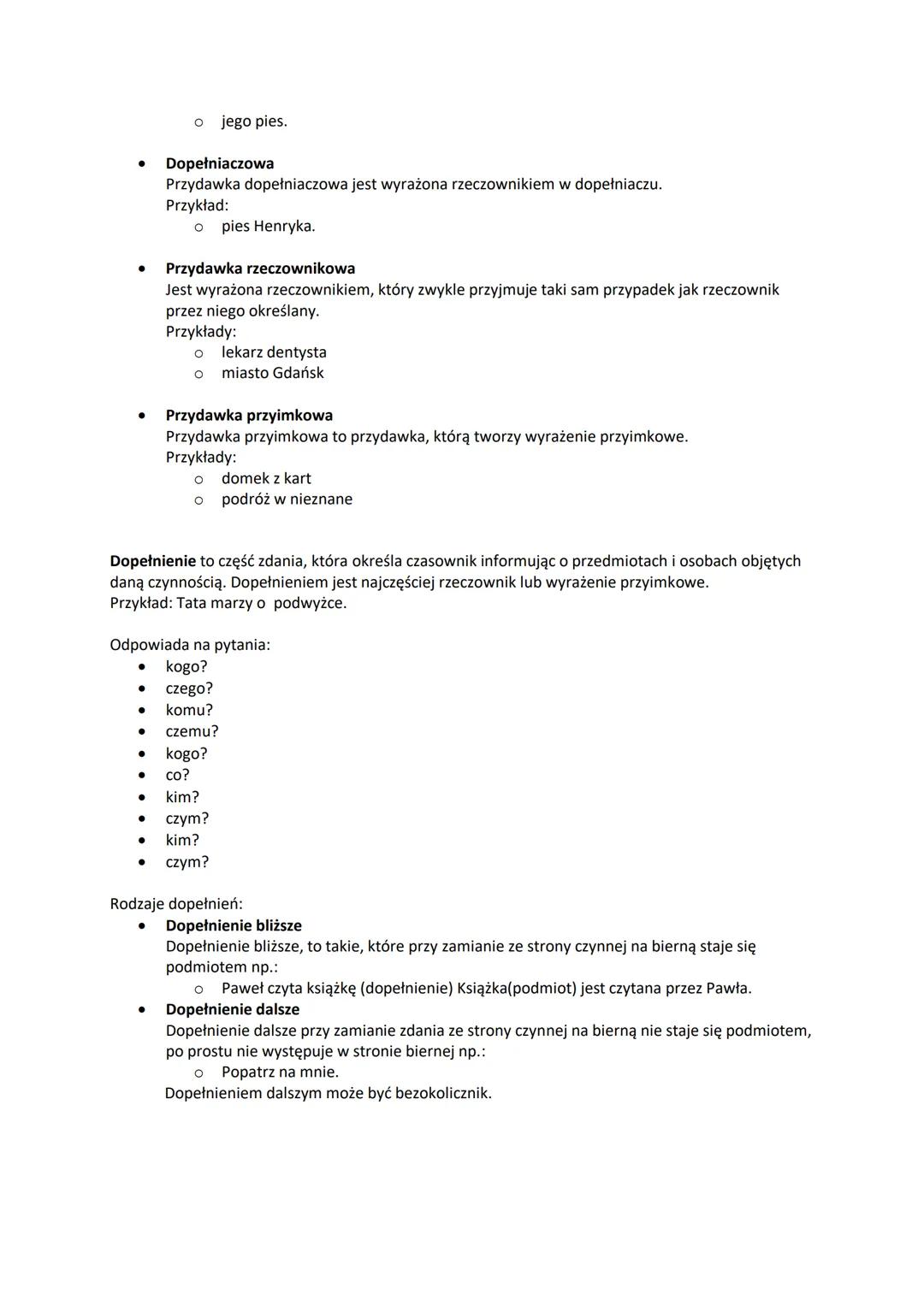 # Części zdania. Podmiot logiczny
i gramatyczny.

Części zdania to elementy tworzące podstawową jednostkę składniową, czyli zdanie.
W języku