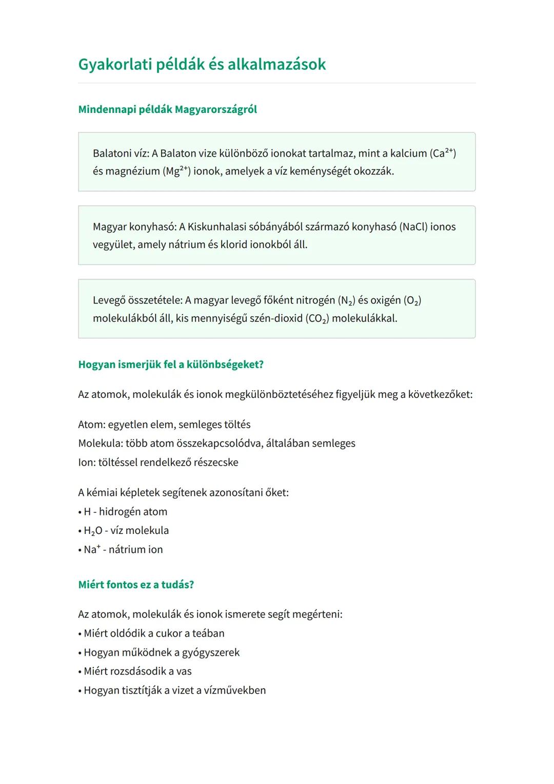Az anyagok szerkezete: atomok,
molekulák és ionok
Az anyag legkisebb részecskéinek megismerése és tulajdonságaik
Kémia • Grade 8 • Hungary
M