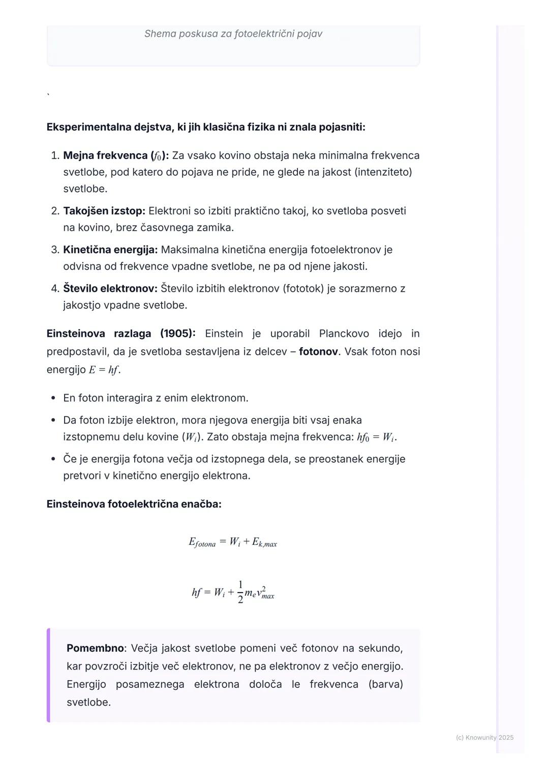 # Kvantna fizika

Uvod v kvantno fiziko

Klasična fizika (Newtonova mehanika, termodinamika, Maxwellov
elektromagnetizem) odlično opisuje sv