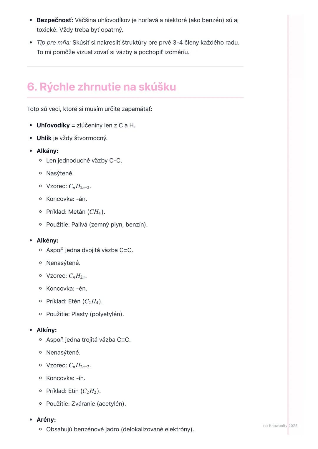 # Uhlovodíky - základ
organickej chémie

1. Prehľad a úvod

Takže, dnes sa pozrieme na uhľovodíky, čo je vlastne základ celej organickej
ché