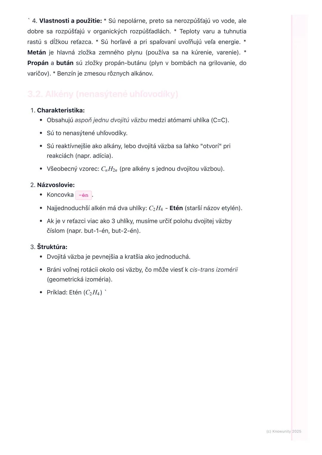 # Uhlovodíky - základ
organickej chémie

1. Prehľad a úvod

Takže, dnes sa pozrieme na uhľovodíky, čo je vlastne základ celej organickej
ché