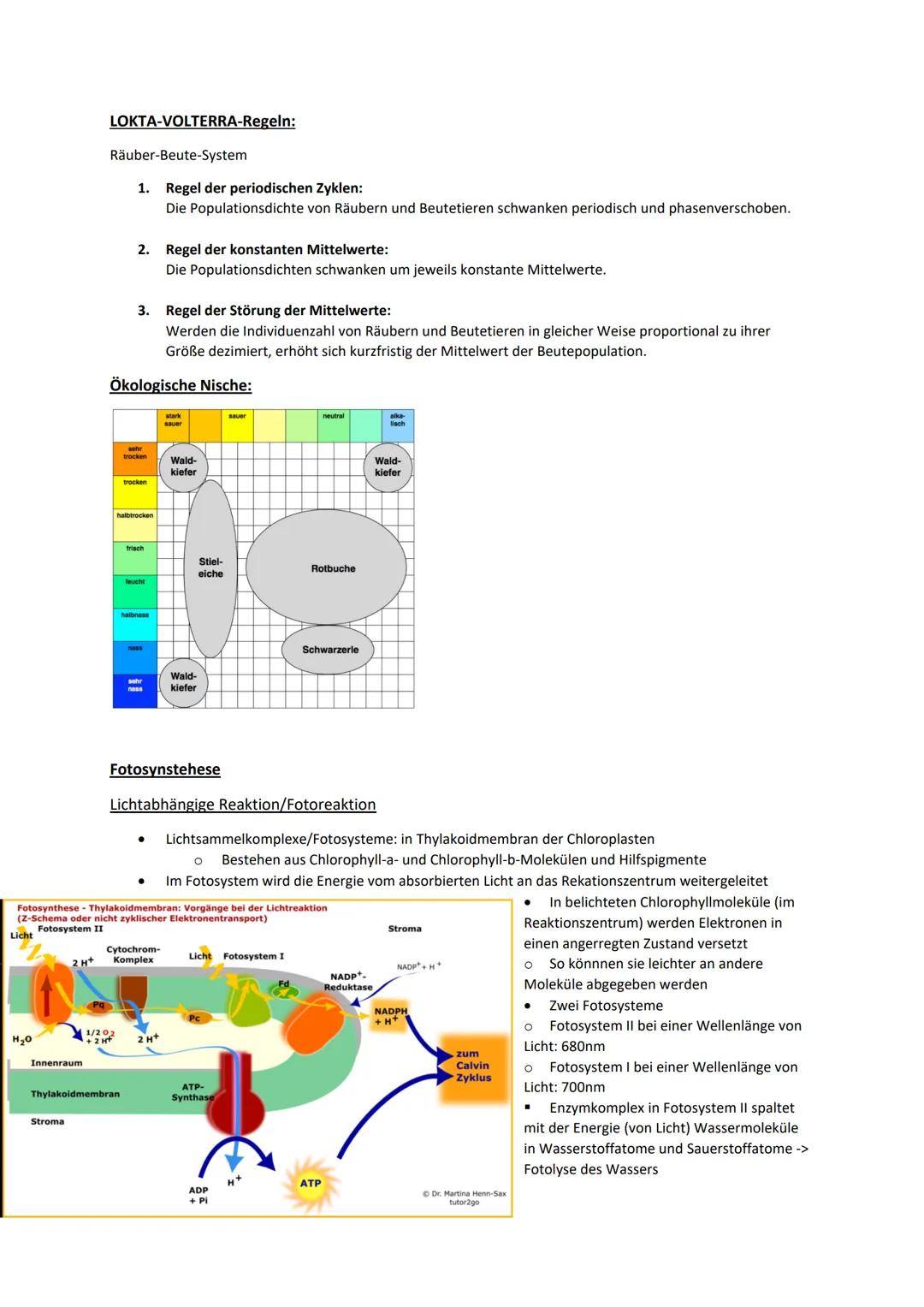 # Ökologie

Definition:

- Wechselwirkungen zwischen Organismen und ihrer Umwelt
- Beziehungen der Organismen untereinander
- Einflüsse von 