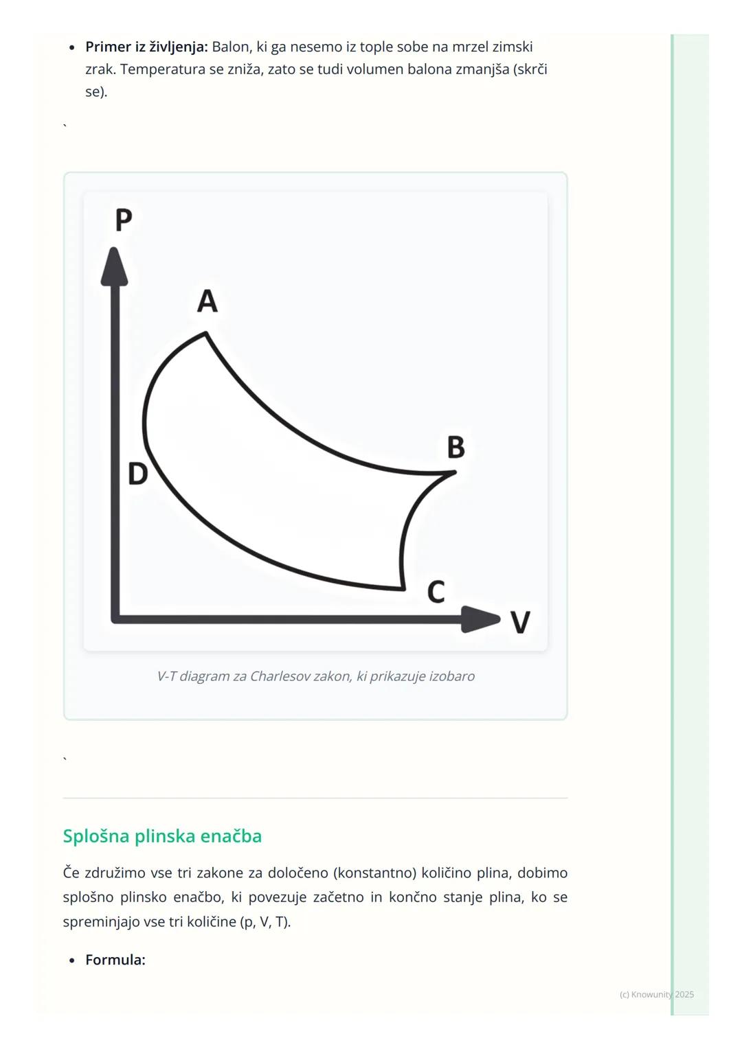 # Plinski zakoni

Uvod v plinske zakone

Plinski zakoni opisujejo obnašanje plinov. Povezujejo tri ključne količine, ki
opisujejo stanje pli