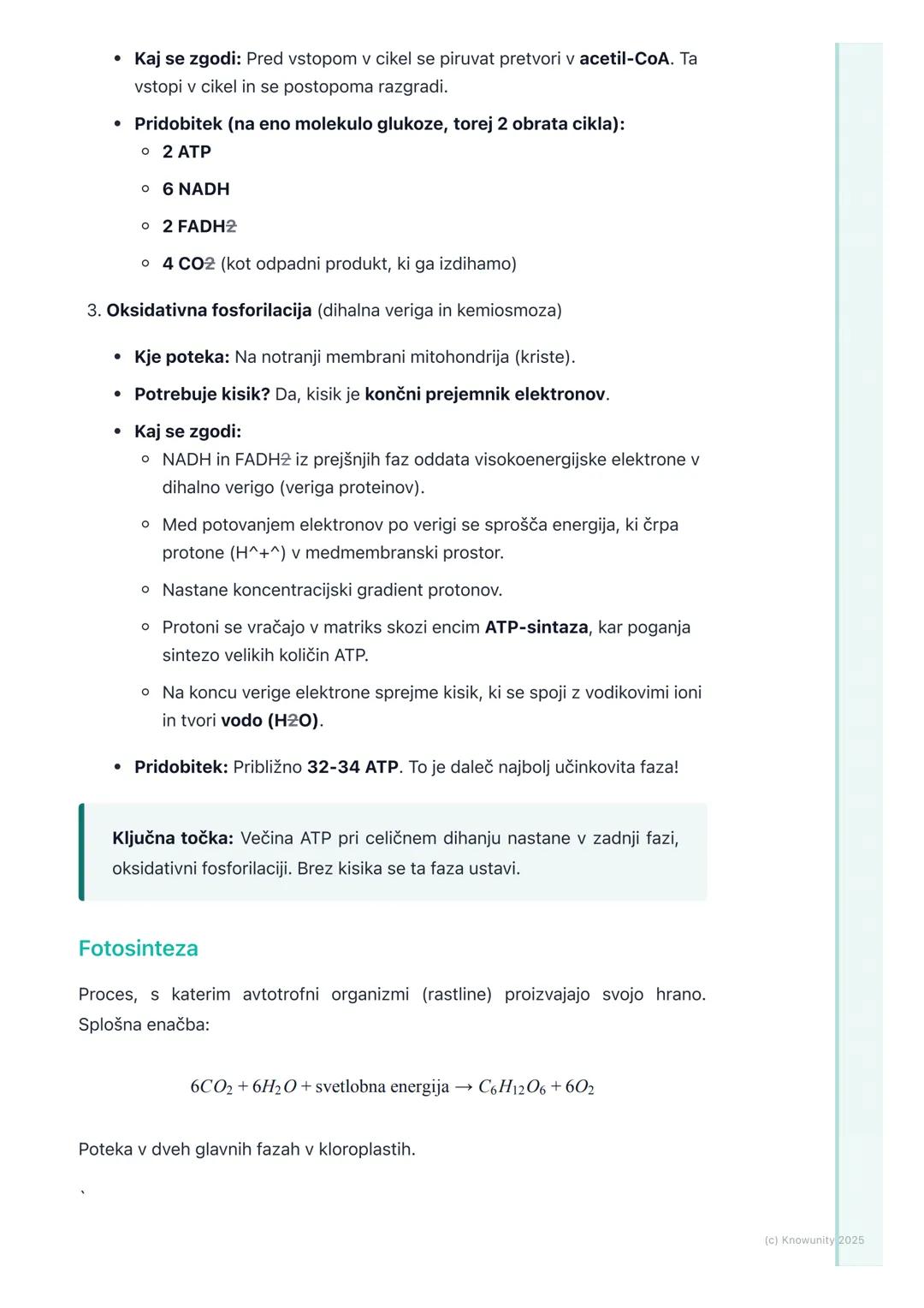 # Celično dihanje in fotosinteza

Pregled in uvod

Celično dihanje in fotosinteza sta dva ključna procesa za življenje na Zemlji.
Gre za pro