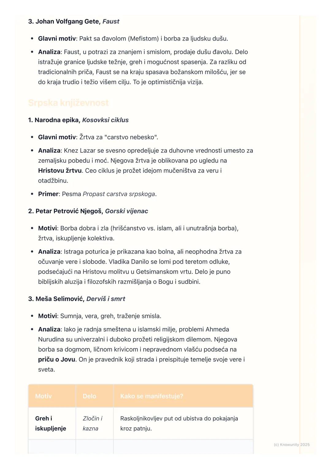 # Hrišćanski motivi u
književnosti

Uvod u hrišćanske motive u književnosti

Hrišćanstvo je imalo ogroman uticaj na evropsku kulturu, pa sam