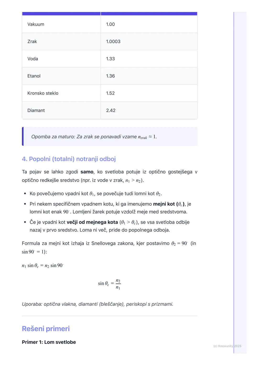 # Svetlobno valovanje

Uvod v svetlobno valovanje

Svetloba je oblika elektromagnetnega (EM) valovanja, ki jo lahko zazna
človeško oko. Potu