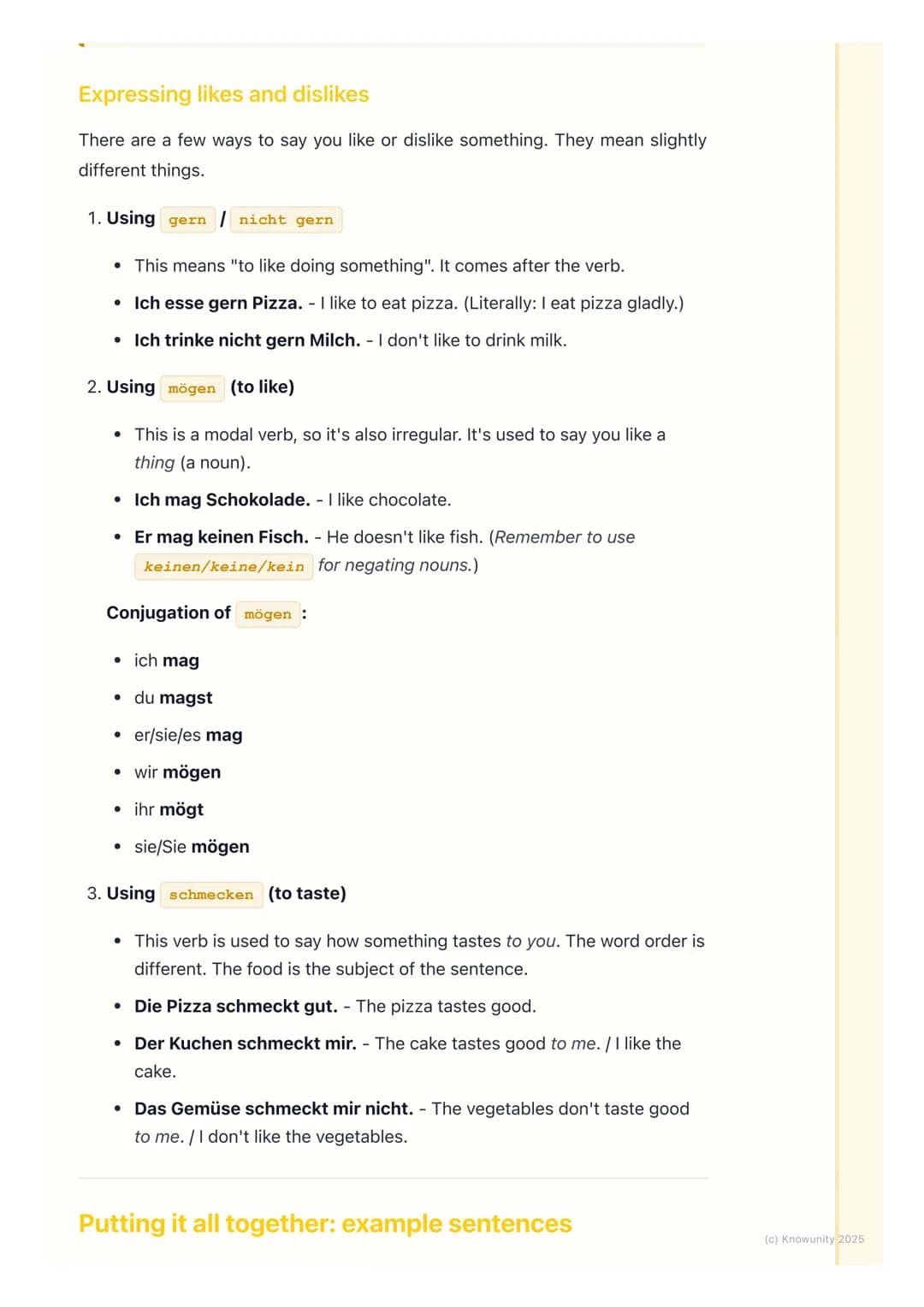 # Mahlzeiten und Gerichte
(Meals and Dishes)

Introduction to meals and dishes

This topic is all about food in German. It covers the names 