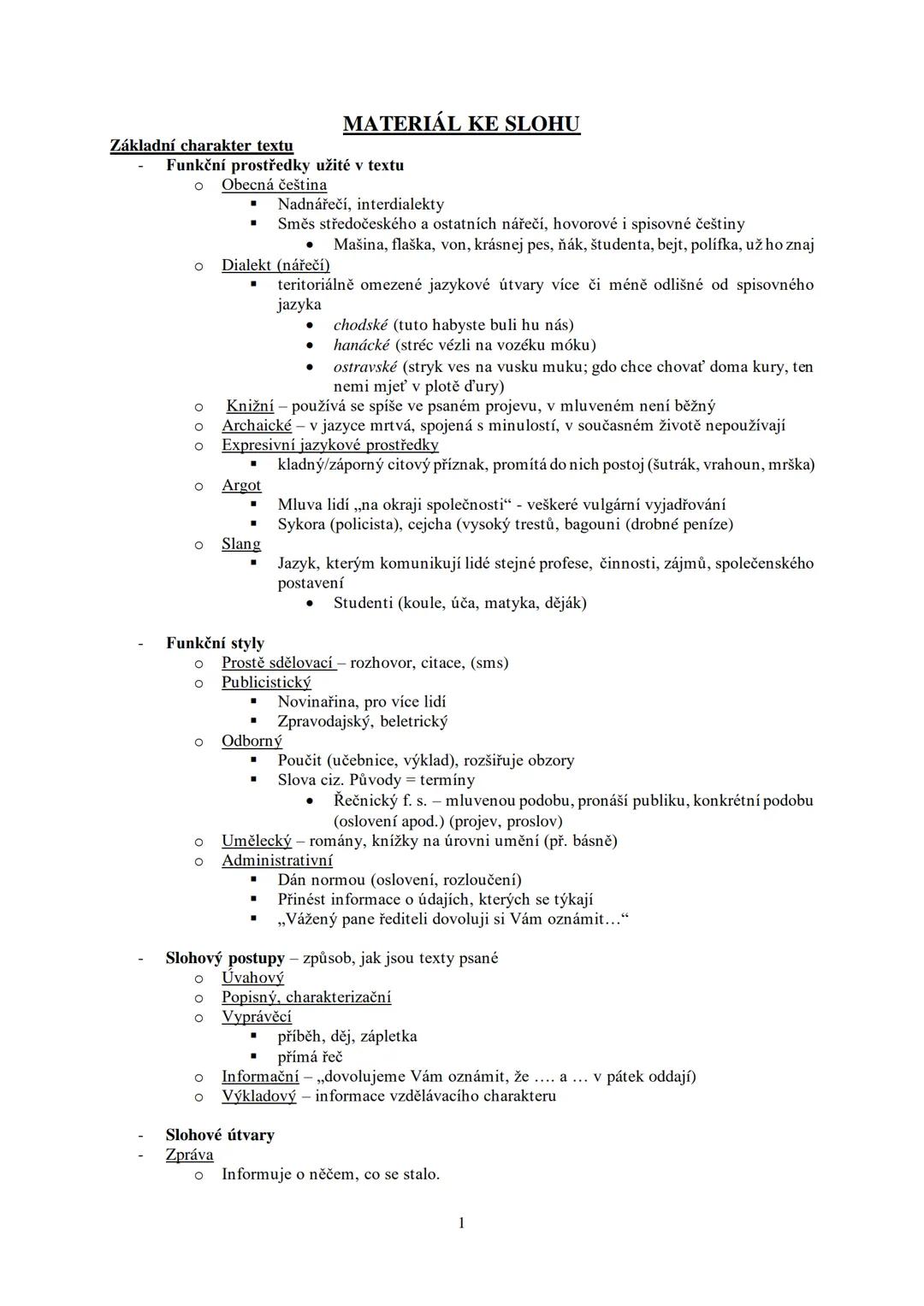 --- OCR Start ---
°
Psát objektivně, bez citového zabarvení
Důležitý je titulek – měl by zaujmout, oslovit čtenáře
• Nejstručnější co, kdy, 