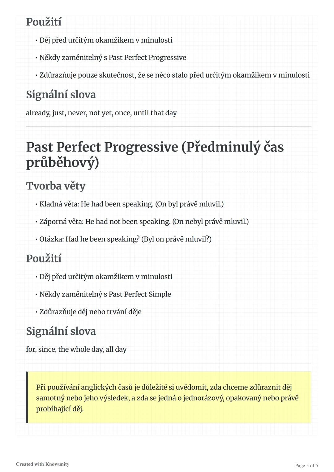 # Přehled anglických časů

Přehled a vysvětlení anglických časů včetně Simple Present, Present Progressive, Simple Past a dalších.

# Přehle