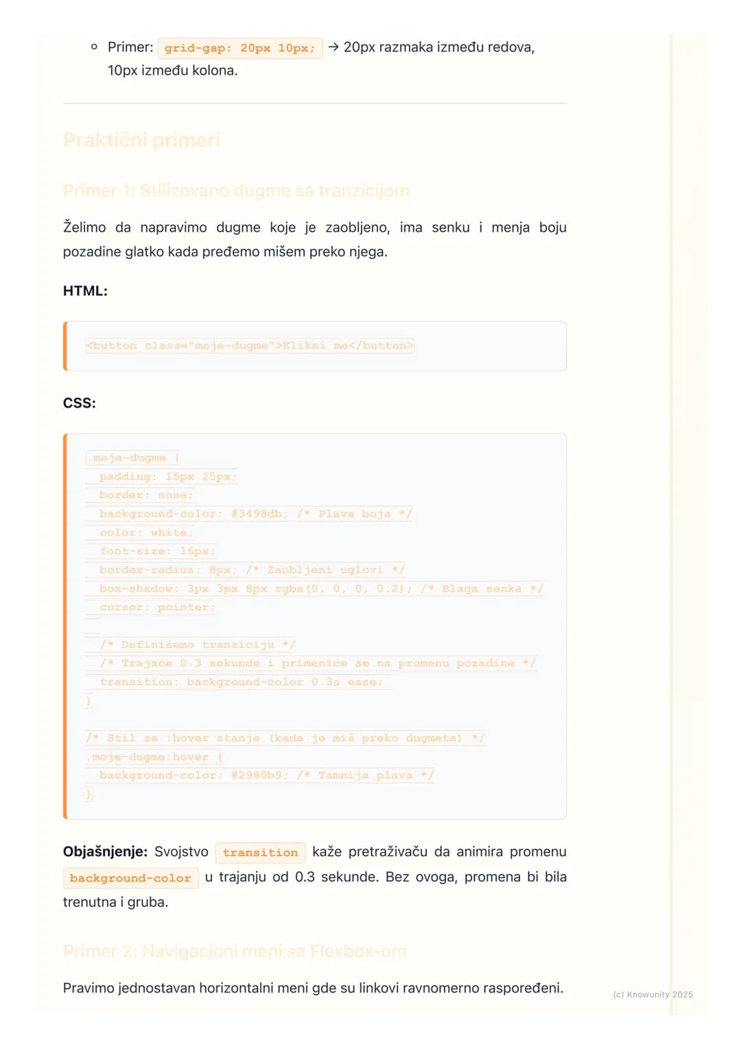 # CSS3 - Stil i raspored

Uvod u CSS3 stil i raspored

CSS3 je najnovija verzija CSS-a (Cascading Style Sheets) i donosi mnogo
novih mogućno