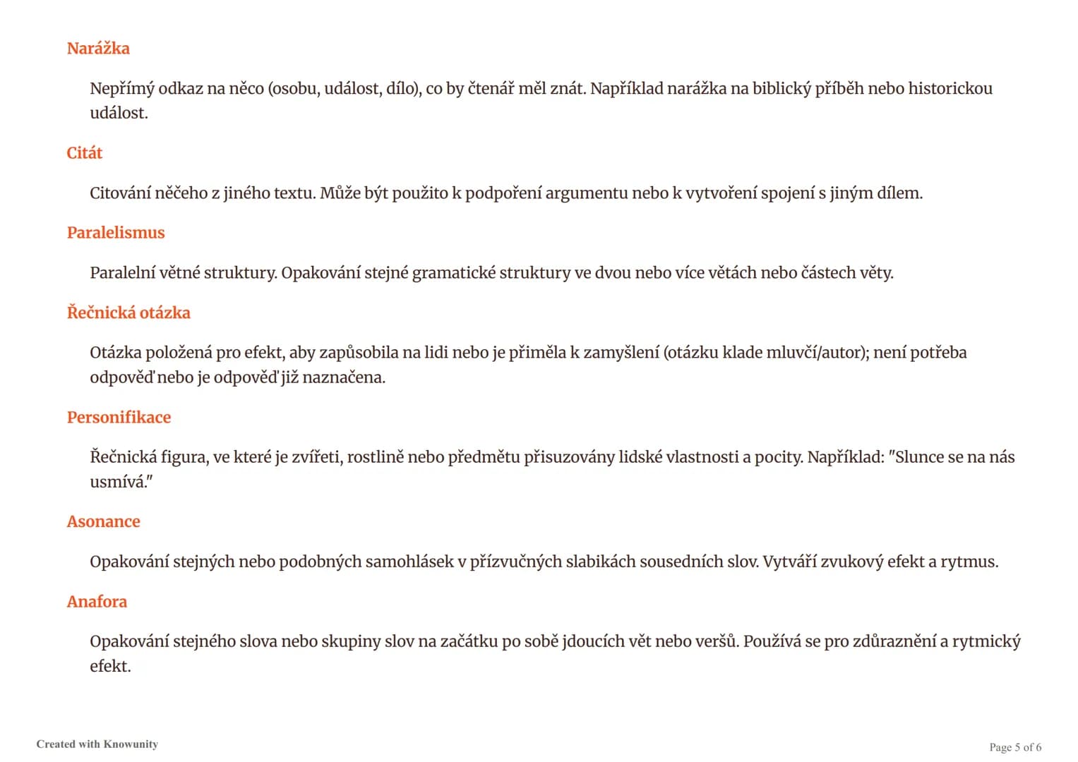 # Stylistické prostředky - přehled v češtině, angličtině a němčině

Přehledná tabulka stylistických prostředků s vysvětlením v češtině a jej
