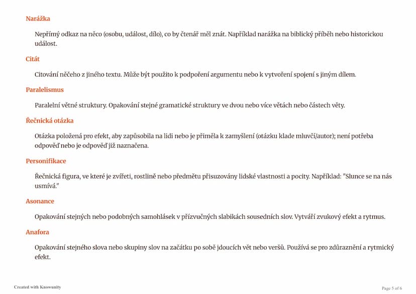 # Stylistické prostředky - přehled v češtině, angličtině a němčině

Přehledná tabulka stylistických prostředků s vysvětlením v češtině a jej