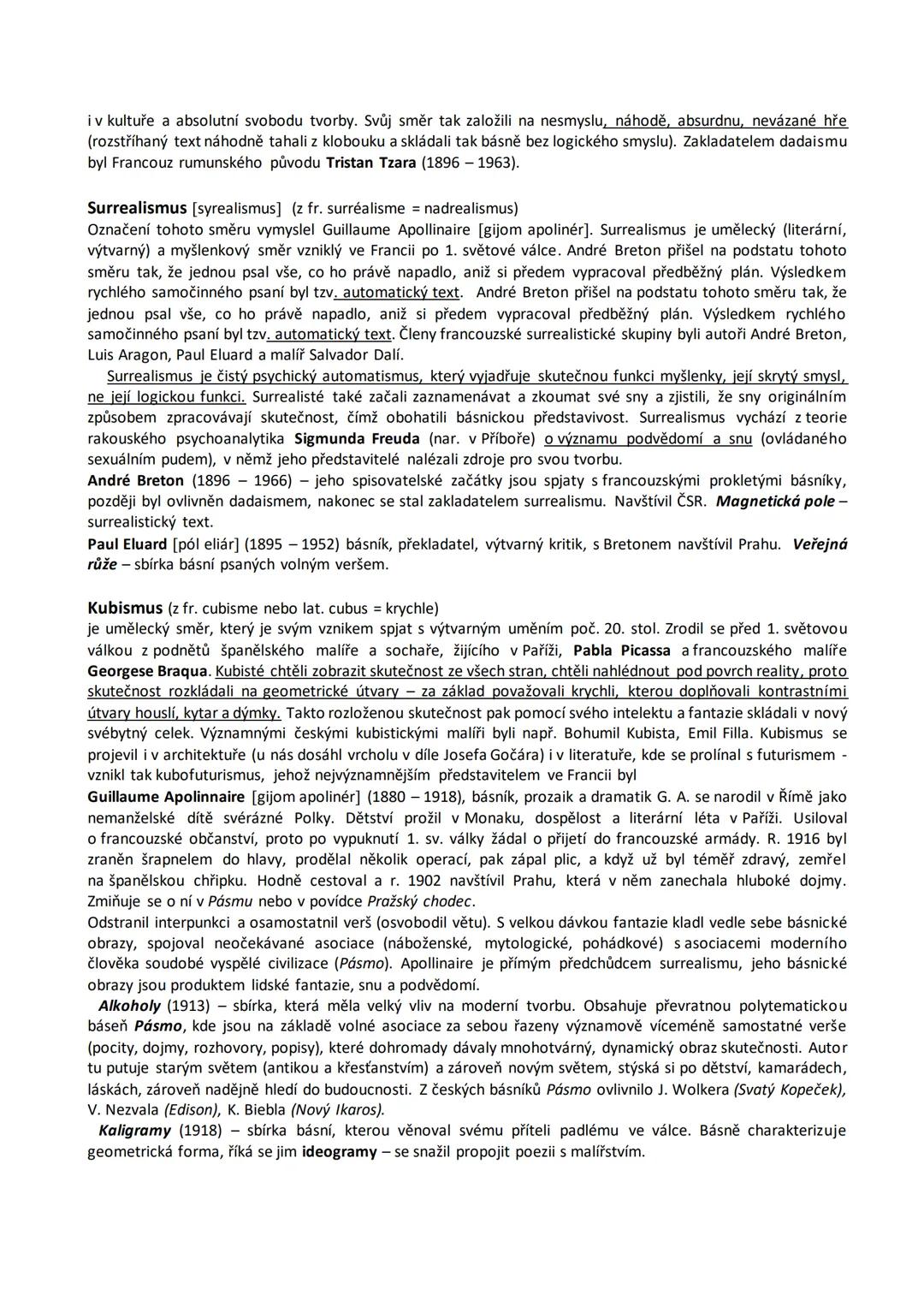 # Charakteristika doby
# 11. Světová meziválečná literatura
1. světová válka (1914-1918) byla válkou o nové dělení světa mezi Trojspolkem (N