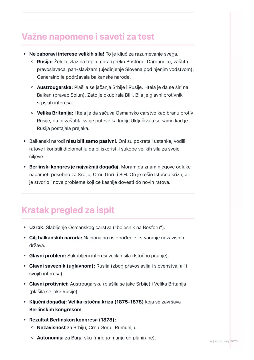 # Balkanski narodi u borbi za
oslobođenje

Uvod u temu: Balkanski narodi i Istočno
pitanje

Na početku 19. veka, Osmansko carstvo je bilo ve
