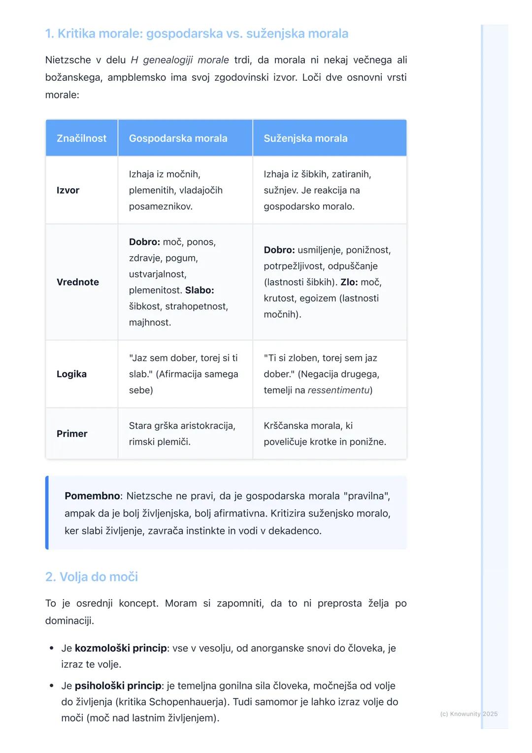 # Nietzsche in filozofija volje do
moči

Uvod v Nietzschejevo filozofijo

Friedrich Nietzsche (1844-1900) je eden najpomembnejših in hkrati 