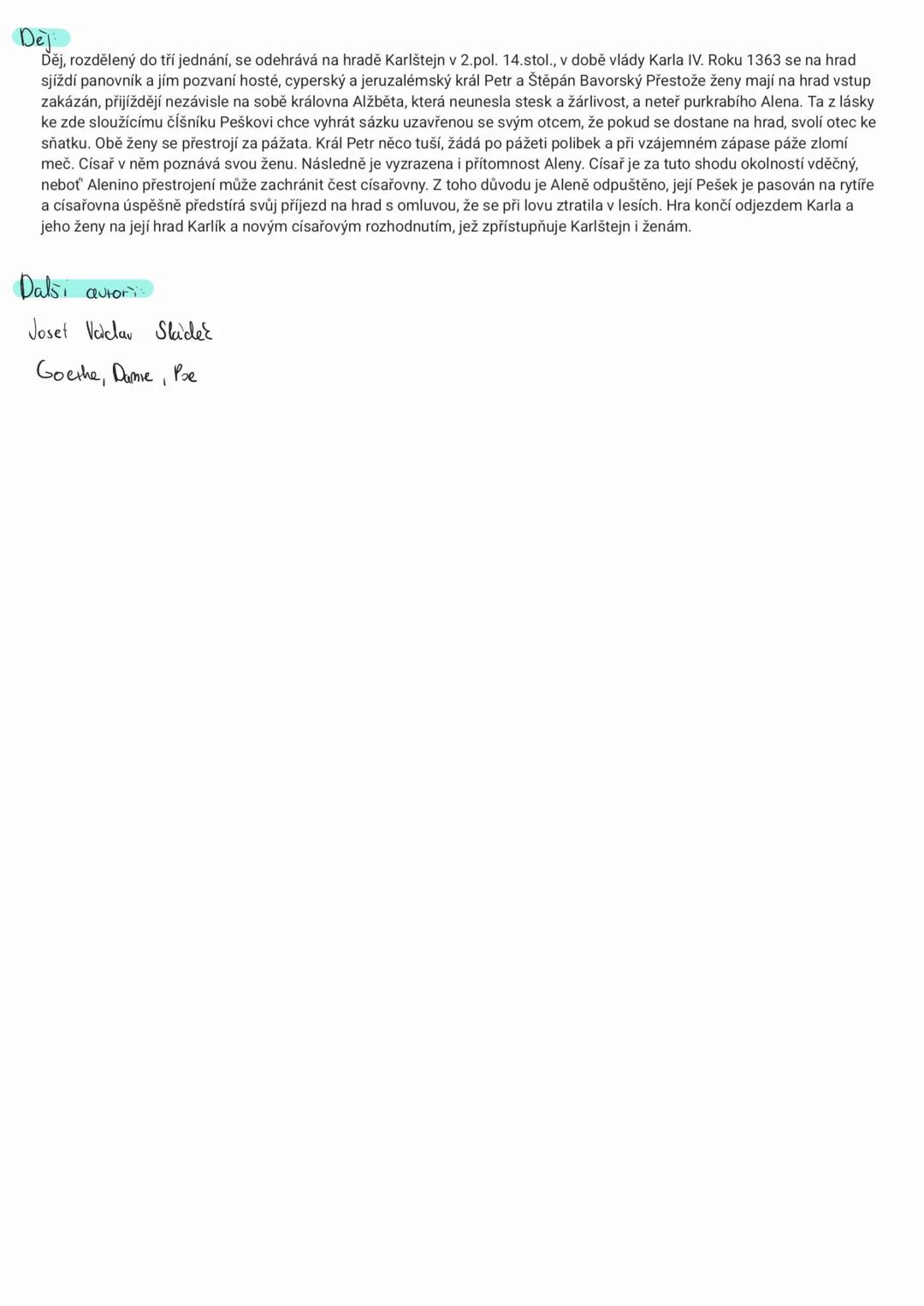 Jaroslav Vrchlický (1853-1912)
vlastním jménem Emil Frida
český překladatel, spisovatel, básník, dramatik, literární kritik
napsal kolem 170