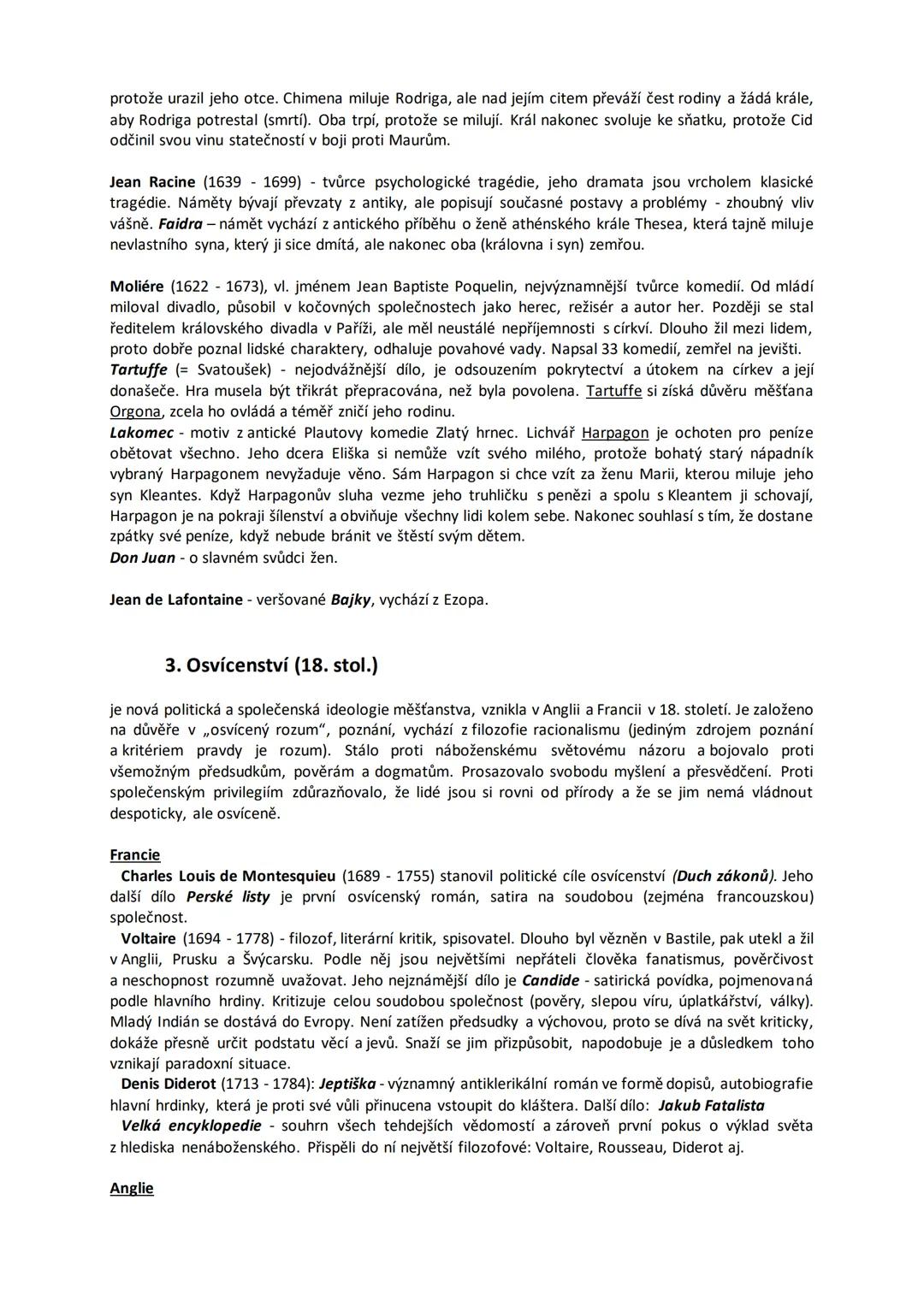 4. Baroko, klasicismus, osvícenství, preromantismus
1. Baroko (poč. 17. st. - pol. 18. st.)
Vzniklo v Itálii v 17. st. Je to protireformační