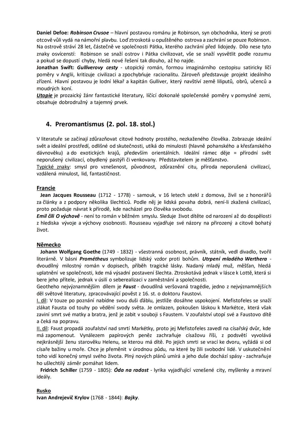 4. Baroko, klasicismus, osvícenství, preromantismus
1. Baroko (poč. 17. st. - pol. 18. st.)
Vzniklo v Itálii v 17. st. Je to protireformační