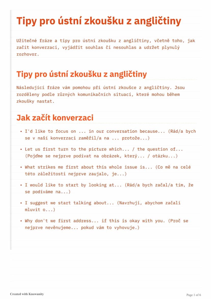 know - 1
