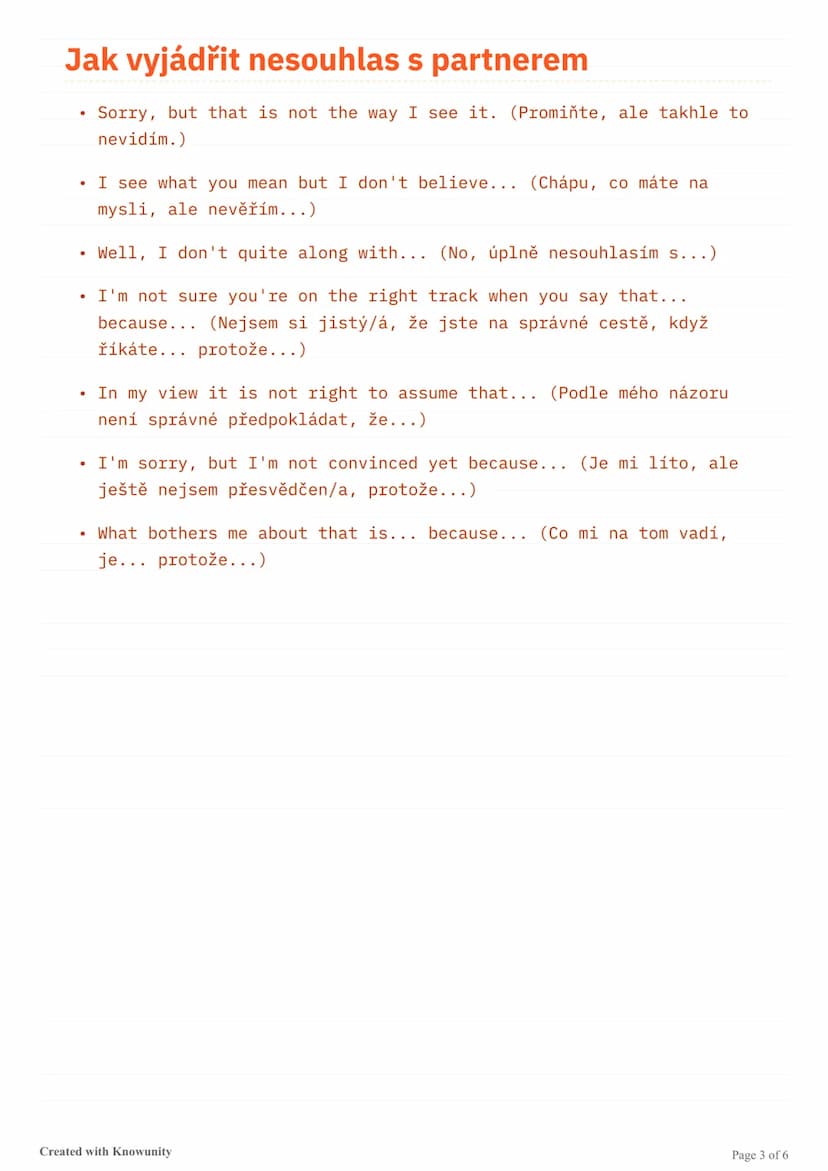 know - 3