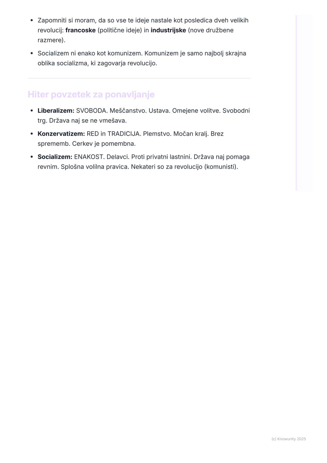 # Liberalizem, konzervatizem in
socializem

Uvod: Ideologije 19. stoletja

V 19. stoletju so se v Evropi dogajale velike spremembe. Francosk