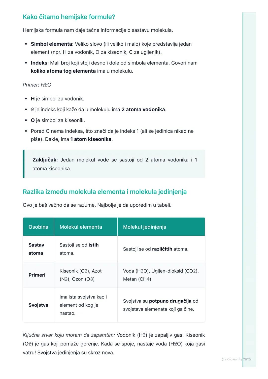 # Molekul

Šta je molekul

Molekul je najmanja čestica neke supstance (elementa ili jedinjenja) koja može
samostalno da postoji i da ima sve