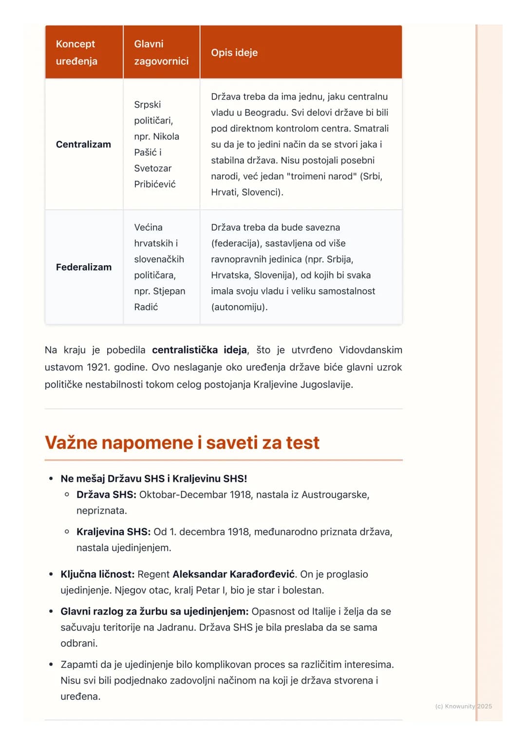 # Stvaranje Kraljevine
SHS/Jugoslavije

Uvod u stvaranje zajedničke države

Posle Prvog svetskog rata, velike imperije poput Austrougarske i