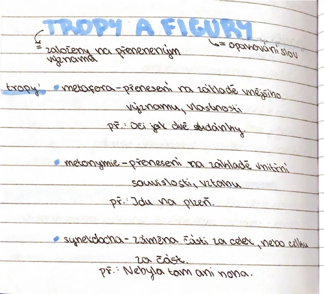 tropy a figury