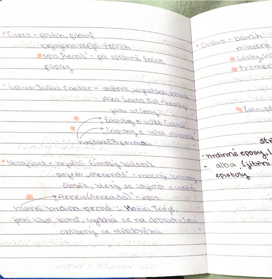 --- OCR Start ---
test literatura (starověká) - str. 9-15 uč.
ANTIKA
8. stol.př.n.l. - 5. stol.n.l., základ evropské kultury
rozdělení: Řeck