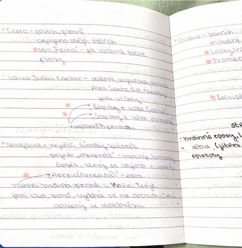 --- OCR Start ---
test literatura (starověká) - str. 9-15 uč.
ANTIKA
8. stol.př.n.l. - 5. stol.n.l., základ evropské kultury
rozdělení: Řeck